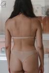 BASERANGE Mississippi bra narrow edge series collection bamboo fiber bamboo cotton soft underwear France BAS-BRMI-BL-000-HAPTIC 24 new upgrade